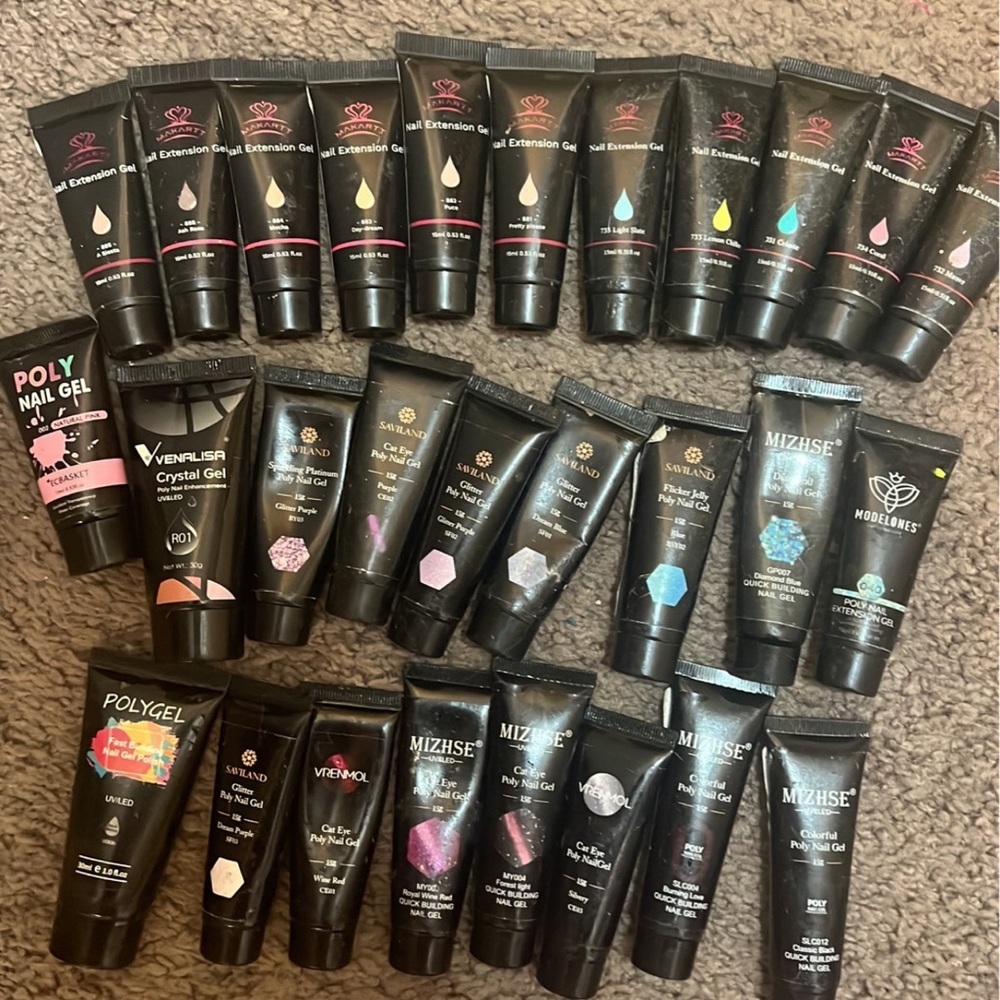Polygel bundle